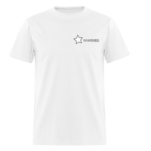 Wonder Classic White Shirt